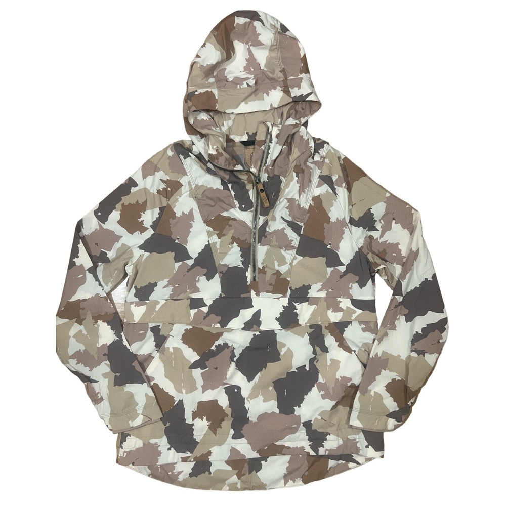 Indygena Rengas Jacket Thunder Camo Size SMALL lightweight pullover